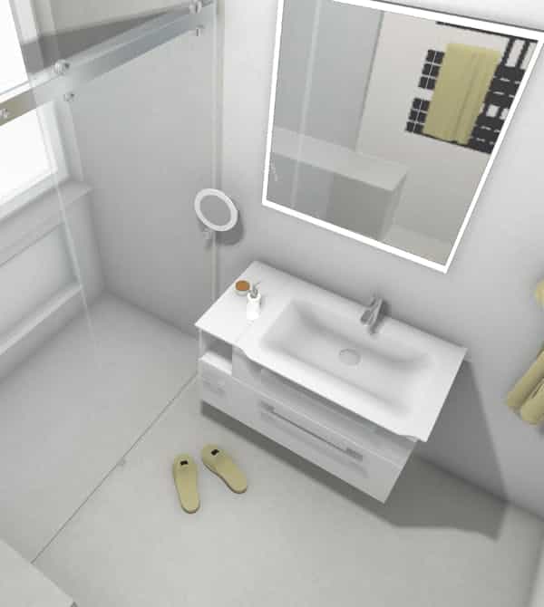 3-d-Badplanung für Ihr neues Badezimmer von Steinkühler in Leverkusen.