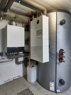 Effizientes Heizsystem von Steinkühler in Leverkusen.