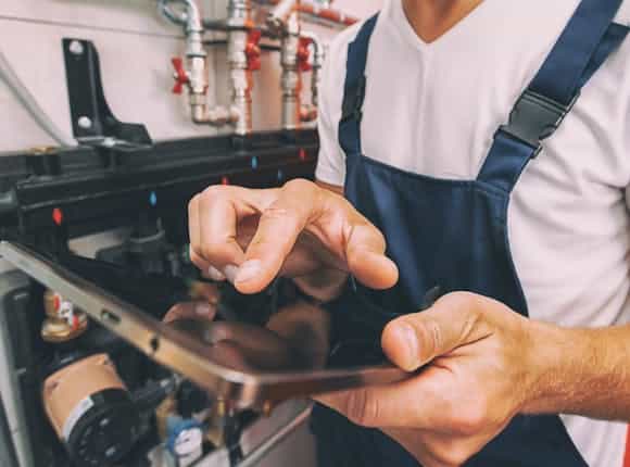 Hydraulischer Abgleich von Steinkühler in Leverkusen.