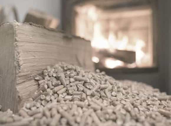 Holz, bespielhaft für eine Pelletheizung als Heizanlage für Ihr Heim von Steinkühler in Leverkusen.