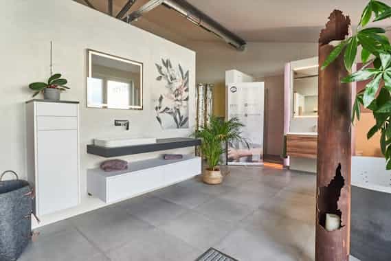 Badezimmer und Manufaktur von Steinkühler in Leverkusen.