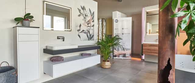 Badezimmer und Manufaktur von Steinkühler in Leverkusen.