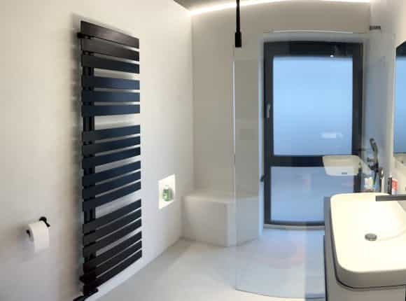 Umbau Badewanne zur Dusche mit Steinkühler in Leverkusen