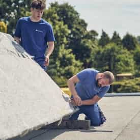 Ausbildung und Karriere bei Steinkühler in Leverkusen.