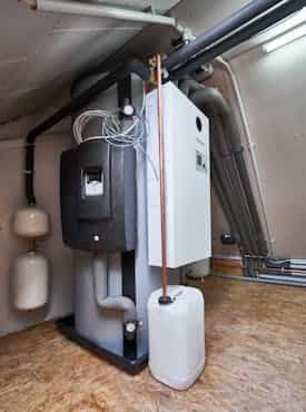 Heizsystem als Teil der Karriere bei Steinkühler in Leverkusen.