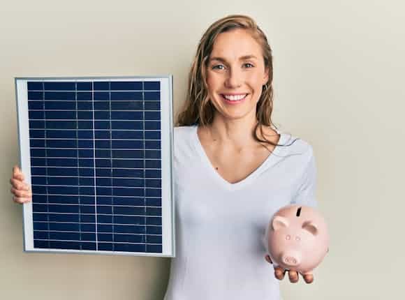 Mit staatlicher Förderung für Ihre Photovoltaikanlage von Steinkühler in Leverkusen sparen.